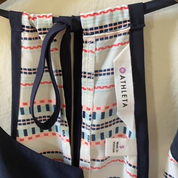 Patterned Athleta Tank - Picture 2 of 3